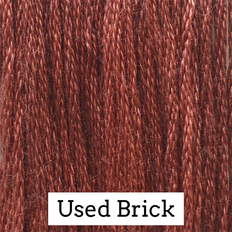 Classic Colorworks Embroidery Floss - Floss Pine Needles thru Zach Black