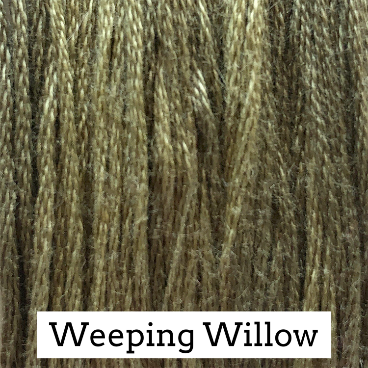 Classic Colorworks Embroidery Floss - Floss Pine Needles thru Zach Black
