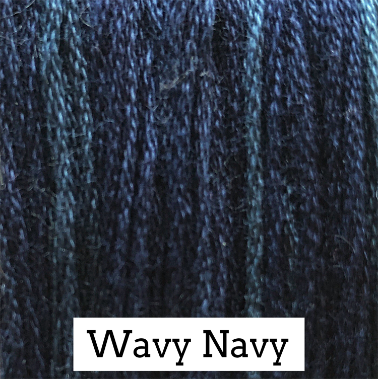 Classic Colorworks Embroidery Floss - Floss Pine Needles thru Zach Black