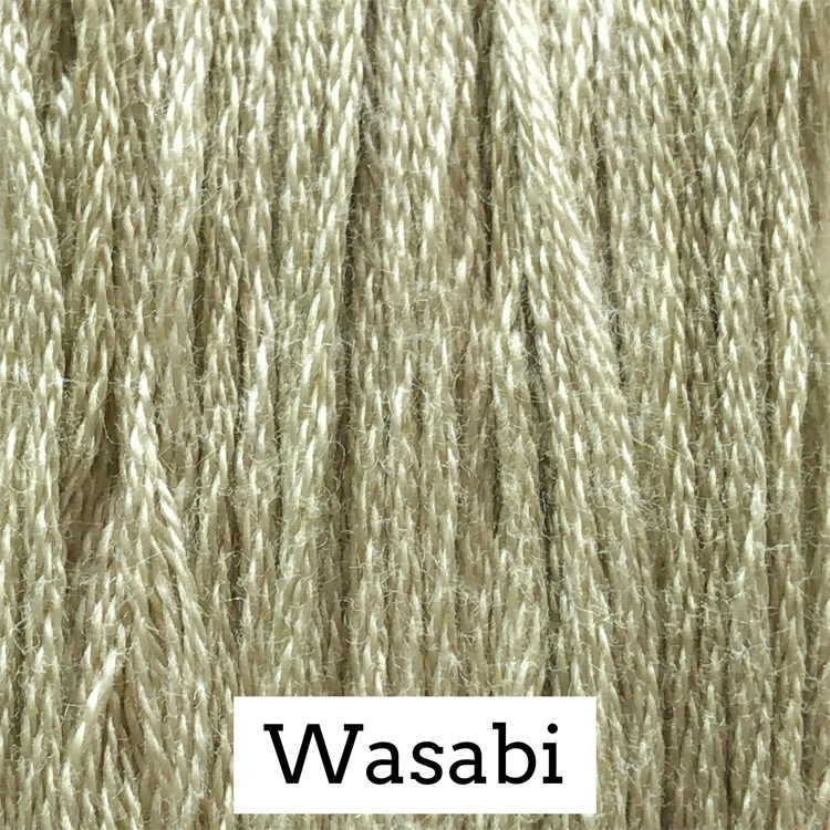 Classic Colorworks Embroidery Floss - Floss Pine Needles thru Zach Black