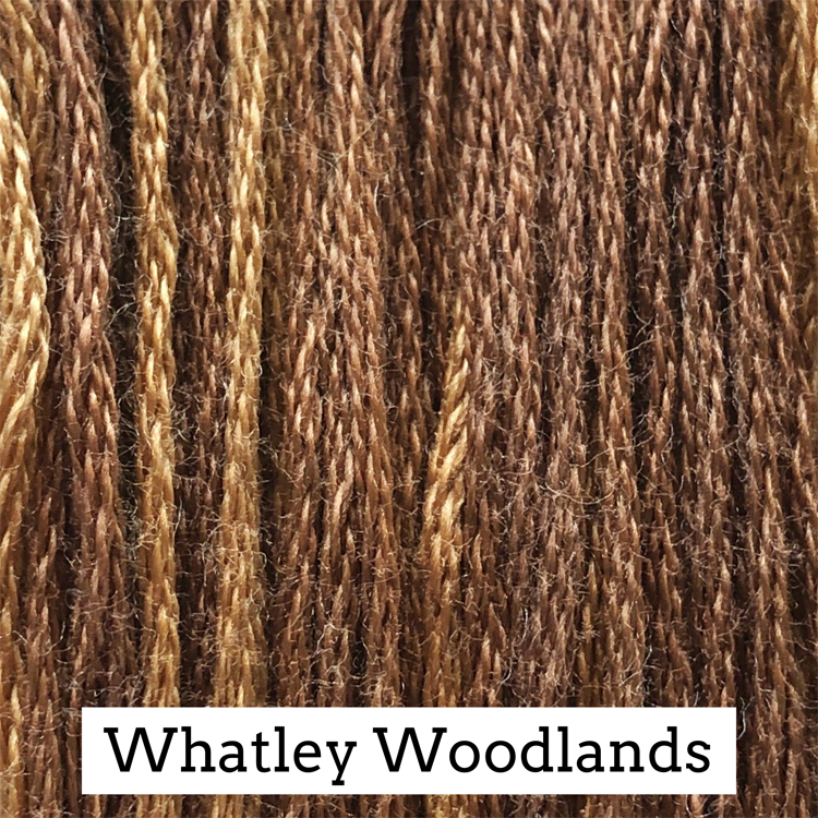 Classic Colorworks Embroidery Floss - Floss Pine Needles thru Zach Black
