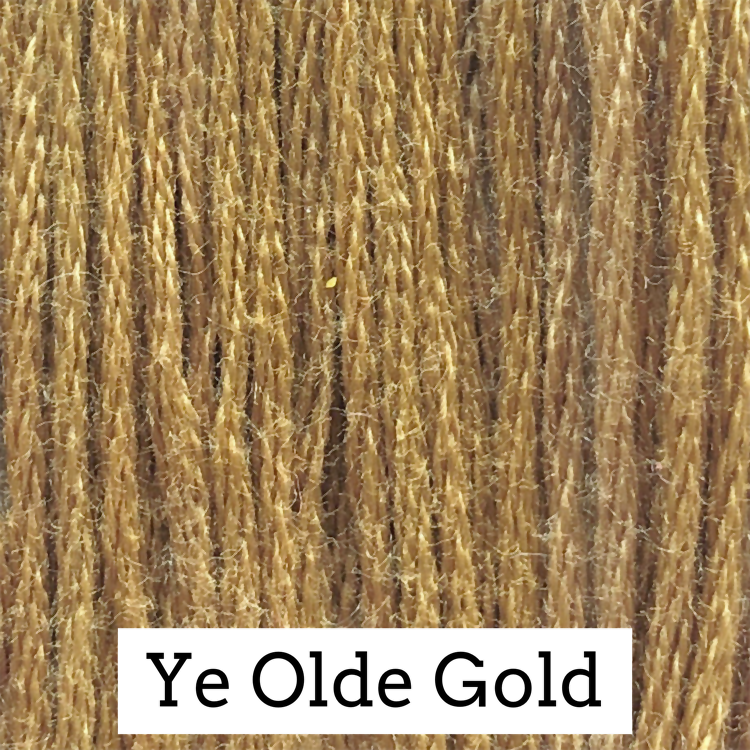 Classic Colorworks Embroidery Floss - Floss Pine Needles thru Zach Black