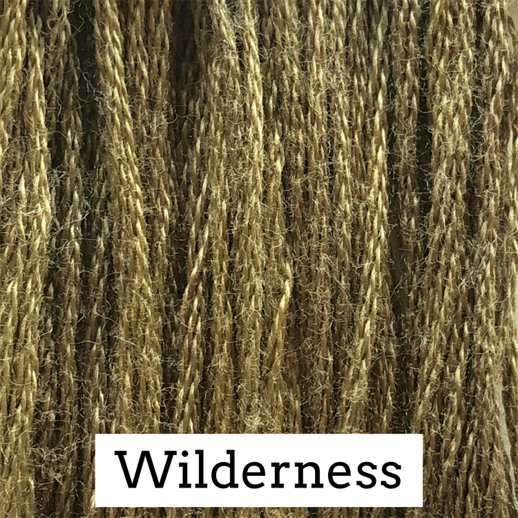 Classic Colorworks Embroidery Floss - Floss Pine Needles thru Zach Black