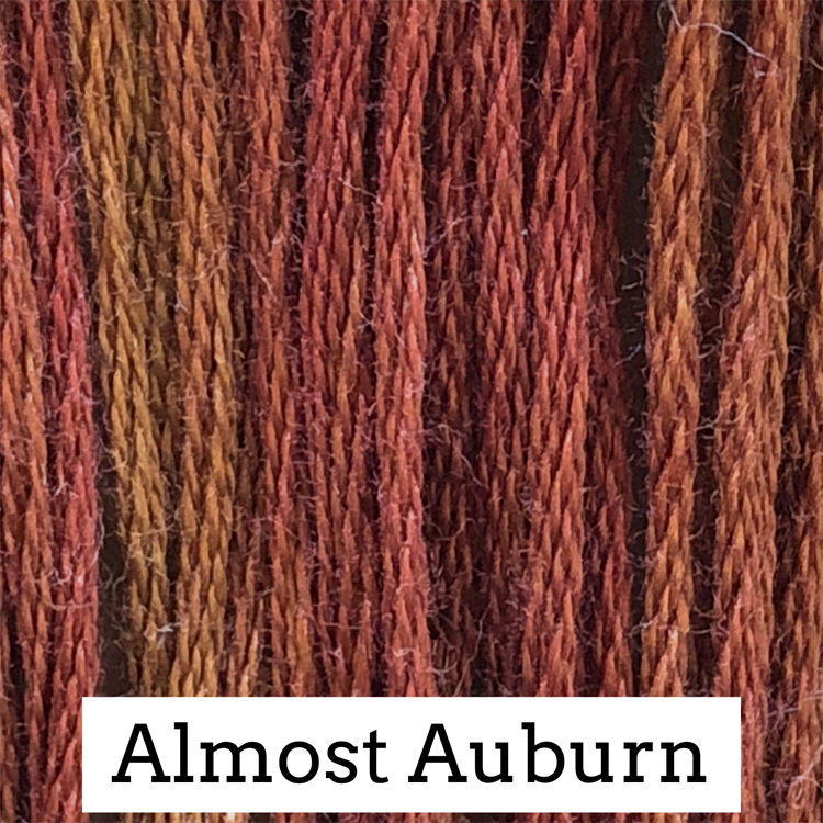 Classic Colorworks Embroidery Floss 12 Grain thru English Ivy