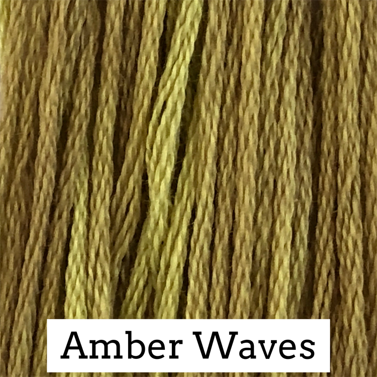 Classic Colorworks Embroidery Floss 12 Grain thru English Ivy
