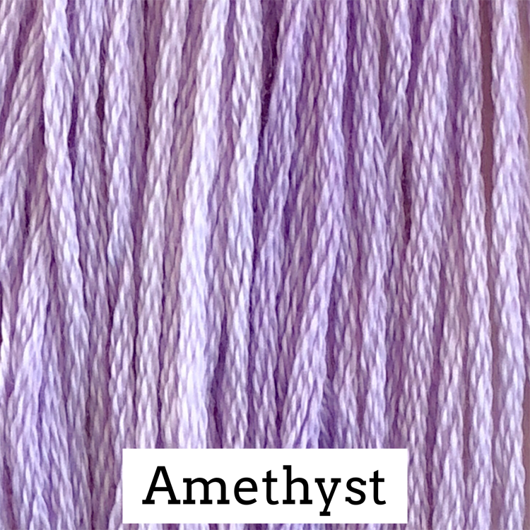Classic Colorworks Embroidery Floss 12 Grain thru English Ivy