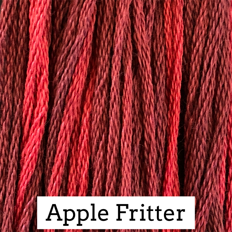 Classic Colorworks Embroidery Floss 12 Grain thru English Ivy