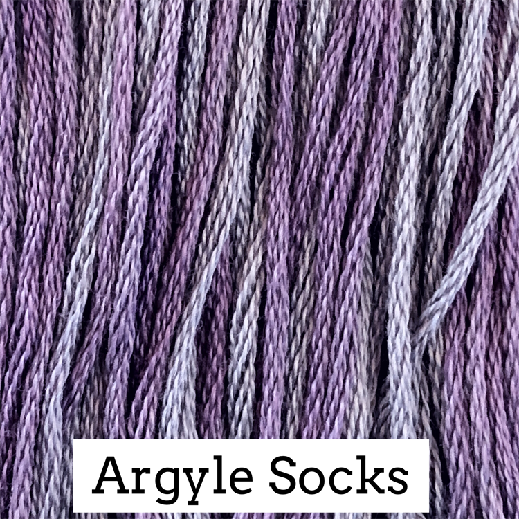 Classic Colorworks Embroidery Floss 12 Grain thru English Ivy