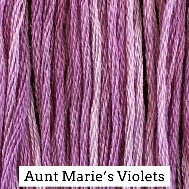 Classic Colorworks Embroidery Floss 12 Grain thru English Ivy