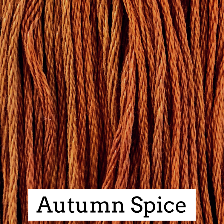 Classic Colorworks Embroidery Floss 12 Grain thru English Ivy