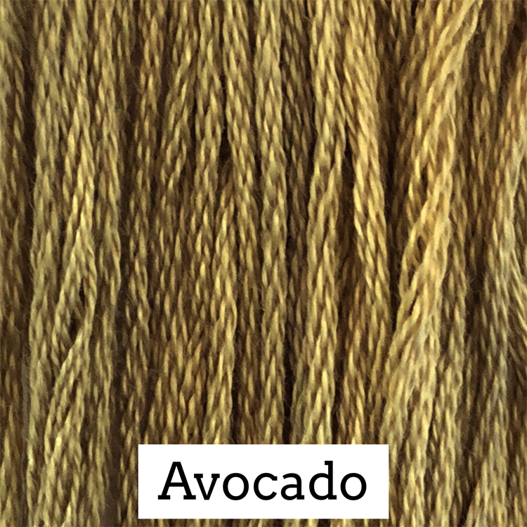 Classic Colorworks Embroidery Floss 12 Grain thru English Ivy
