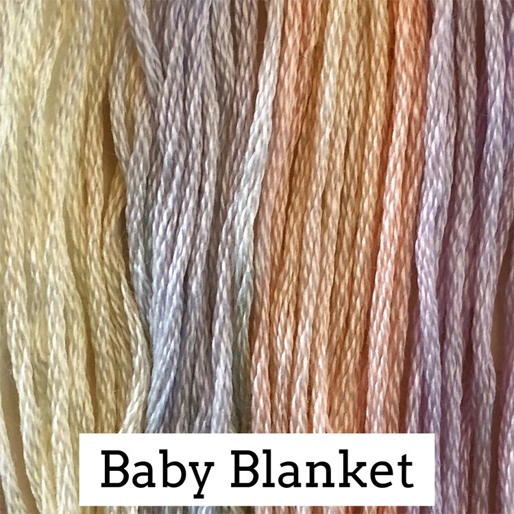 Classic Colorworks Embroidery Floss 12 Grain thru English Ivy