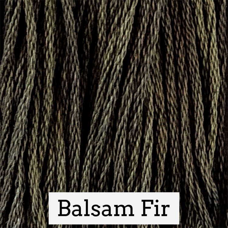 Classic Colorworks Embroidery Floss 12 Grain thru English Ivy