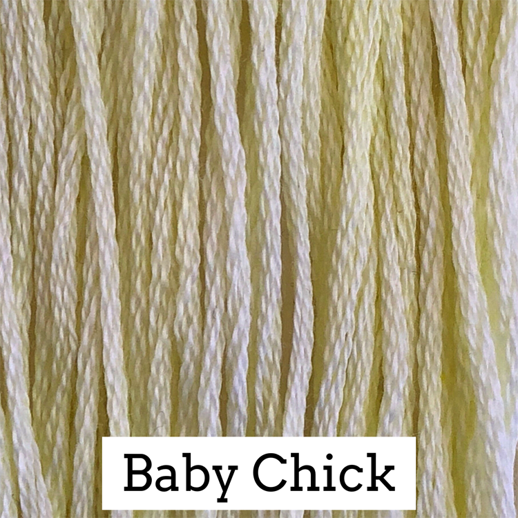 Classic Colorworks Embroidery Floss 12 Grain thru English Ivy
