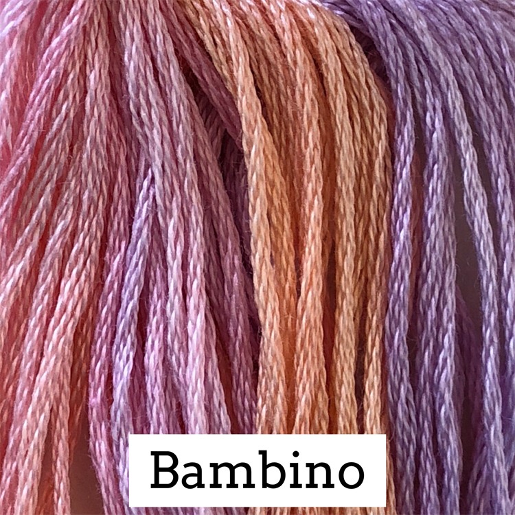 Classic Colorworks Embroidery Floss 12 Grain thru English Ivy