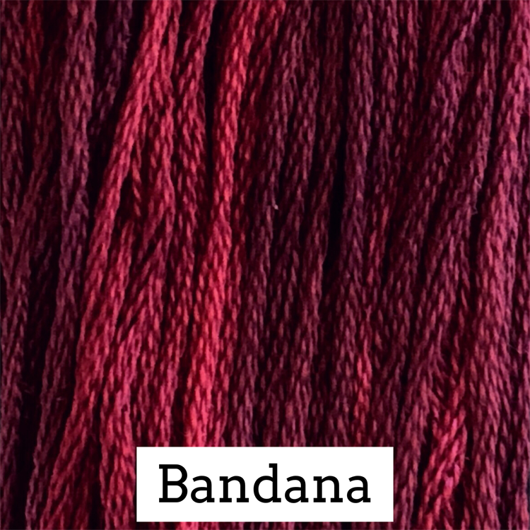 Classic Colorworks Embroidery Floss 12 Grain thru English Ivy