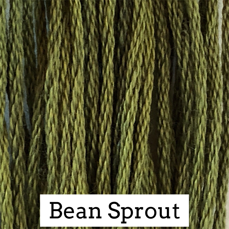 Classic Colorworks Embroidery Floss 12 Grain thru English Ivy