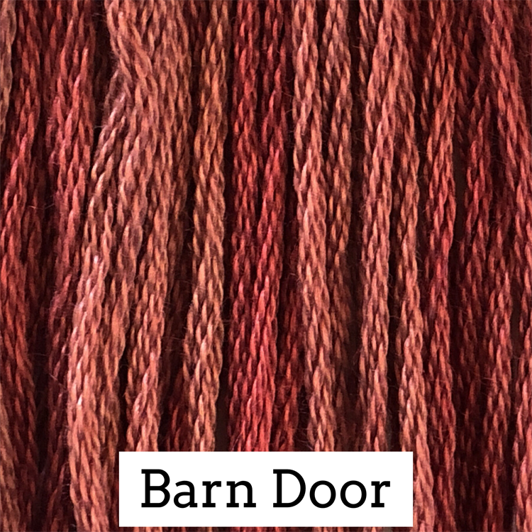 Classic Colorworks Embroidery Floss 12 Grain thru English Ivy