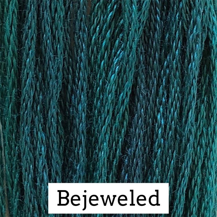 Classic Colorworks Embroidery Floss 12 Grain thru English Ivy