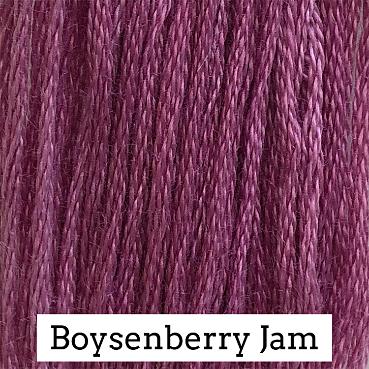Classic Colorworks Embroidery Floss 12 Grain thru English Ivy