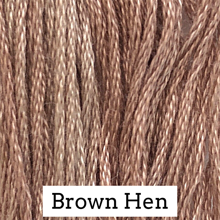 Classic Colorworks Embroidery Floss 12 Grain thru English Ivy