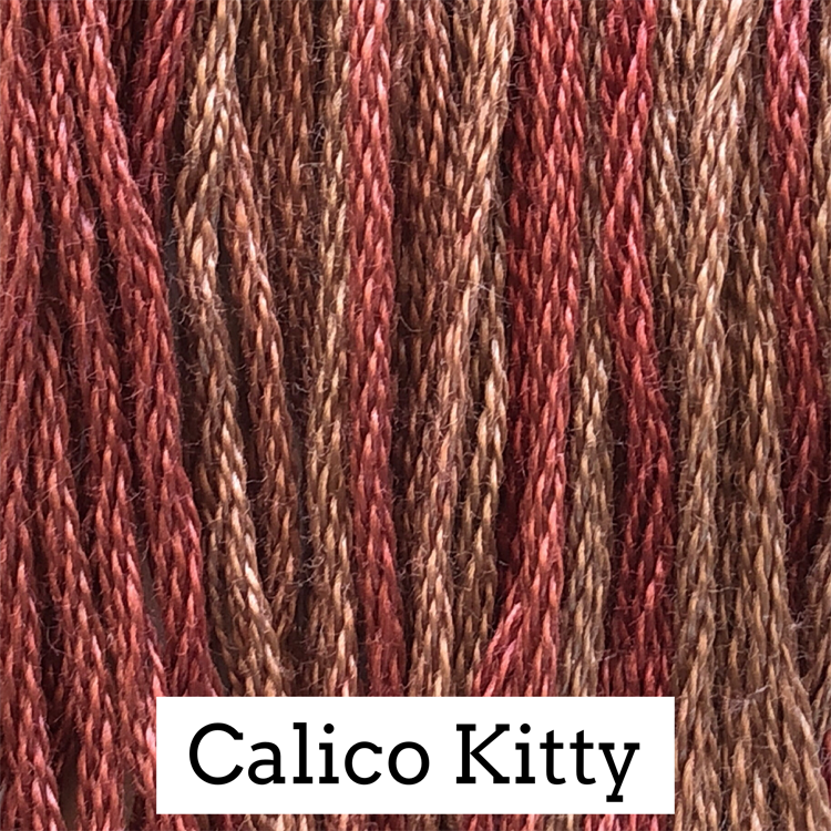 Classic Colorworks Embroidery Floss 12 Grain thru English Ivy