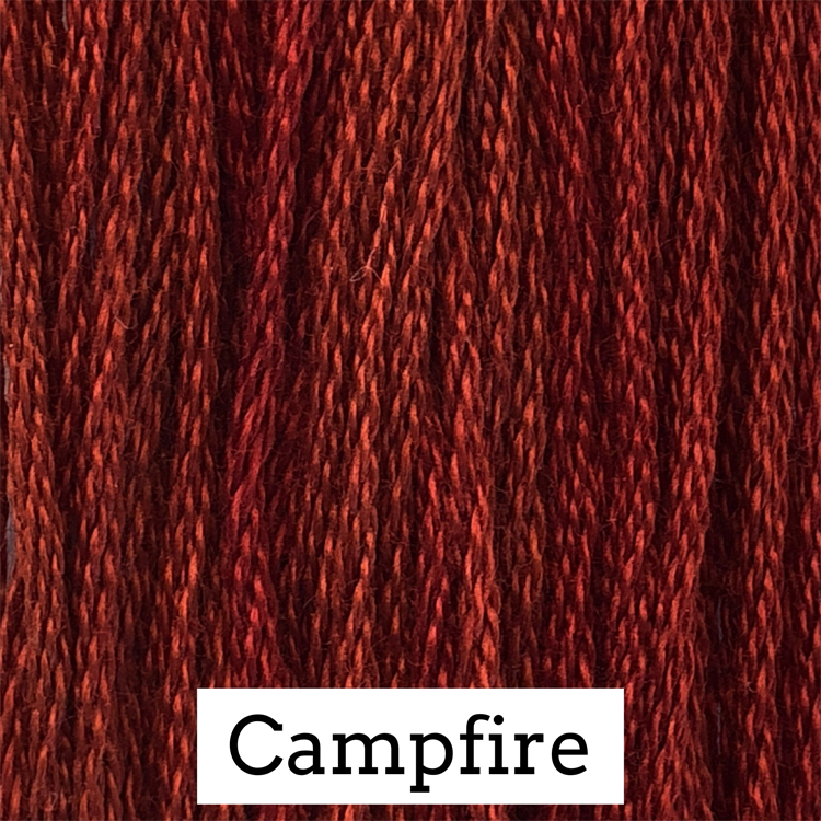 Classic Colorworks Embroidery Floss 12 Grain thru English Ivy