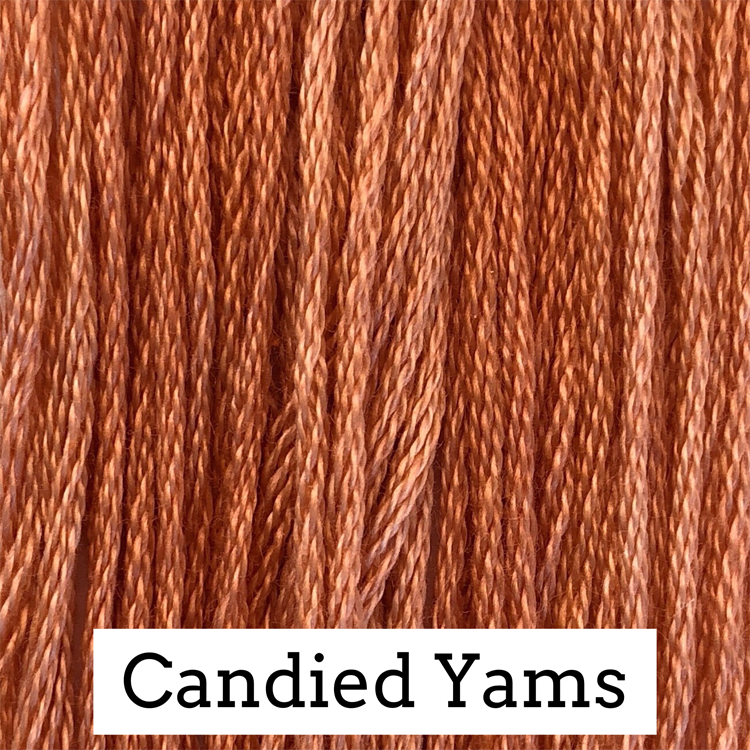 Classic Colorworks Embroidery Floss 12 Grain thru English Ivy