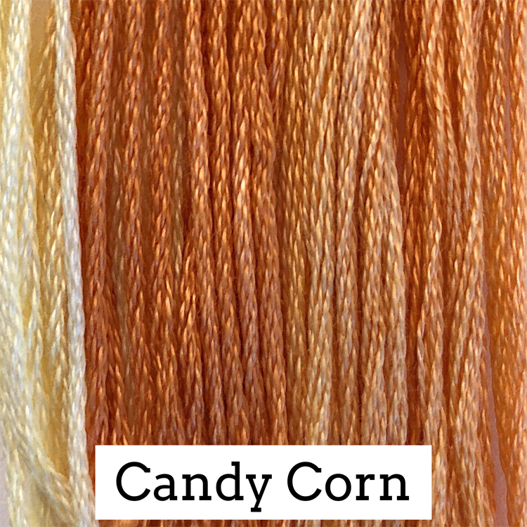 Classic Colorworks Embroidery Floss 12 Grain thru English Ivy