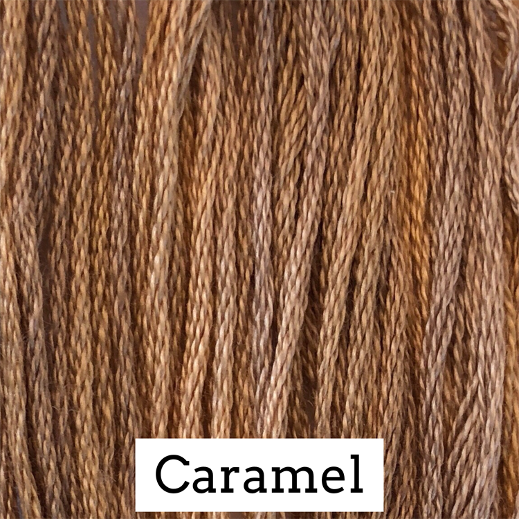 Classic Colorworks Embroidery Floss 12 Grain thru English Ivy