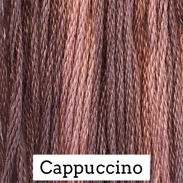 Classic Colorworks Embroidery Floss 12 Grain thru English Ivy