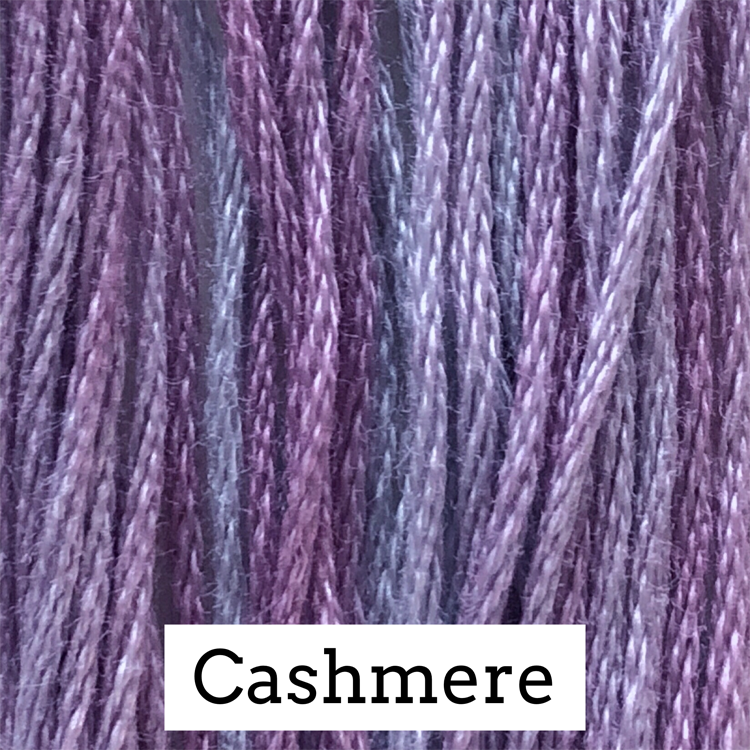 Classic Colorworks Embroidery Floss 12 Grain thru English Ivy