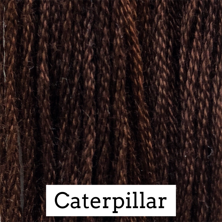 Classic Colorworks Embroidery Floss 12 Grain thru English Ivy