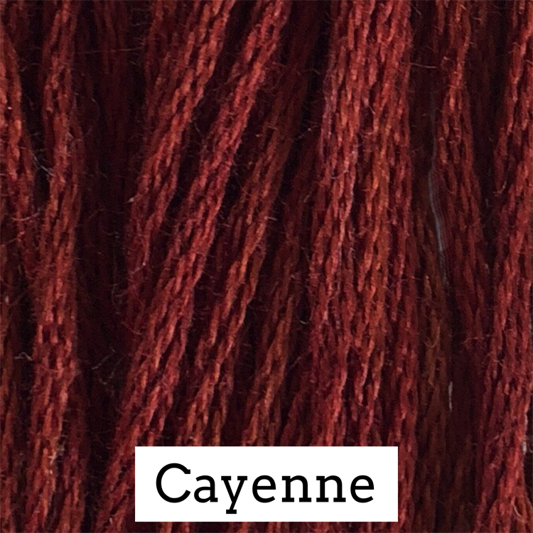 Classic Colorworks Embroidery Floss 12 Grain thru English Ivy