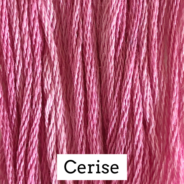 Classic Colorworks Embroidery Floss 12 Grain thru English Ivy