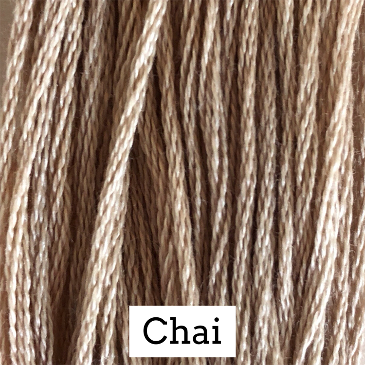 Classic Colorworks Embroidery Floss 12 Grain thru English Ivy