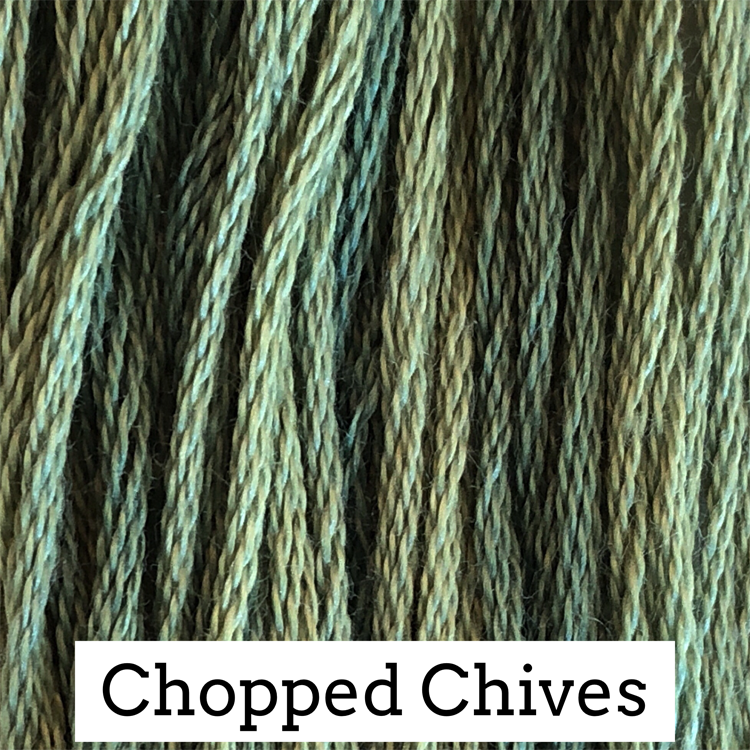Classic Colorworks Embroidery Floss 12 Grain thru English Ivy