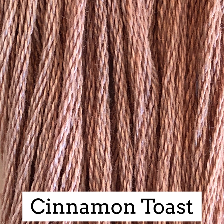 Classic Colorworks Embroidery Floss 12 Grain thru English Ivy