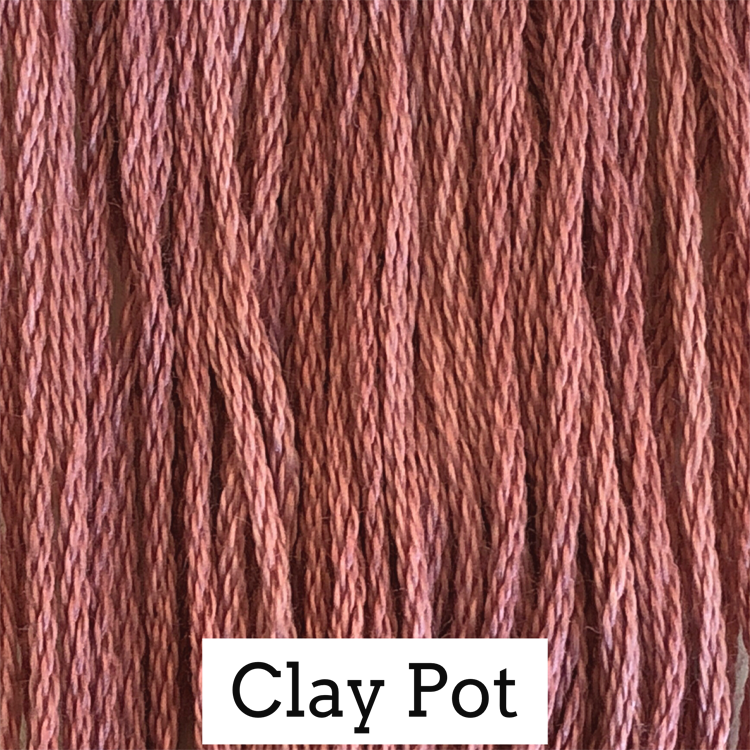 Classic Colorworks Embroidery Floss 12 Grain thru English Ivy