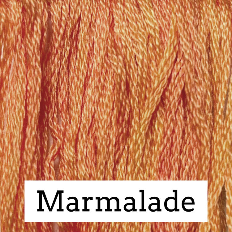 Classic Colorworks Embroidery Floss - Erin Go Emerald thru Pickled Beets