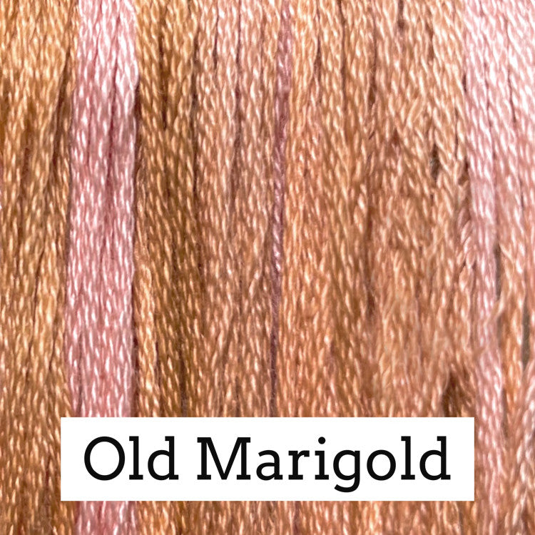 Classic Colorworks Embroidery Floss - Erin Go Emerald thru Pickled Beets