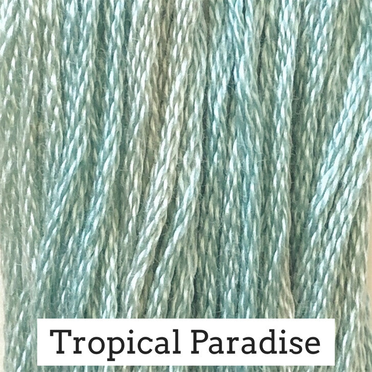 Classic Colorworks Embroidery Floss - Floss Pine Needles thru Zach Black