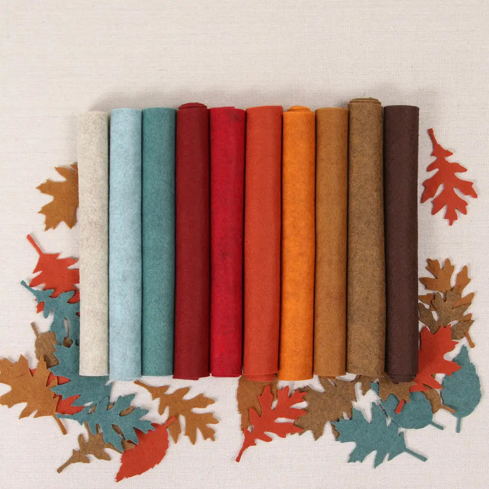 Wool Felt Sheets Bundle by Benzie Design