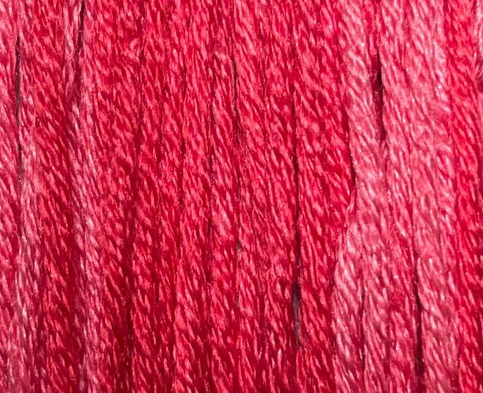 Belle Soie Stranded Silk Floss - 3 Alarm Fire thru Lasagne