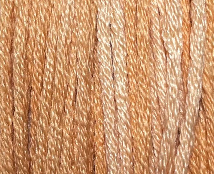 Belle Soie Stranded Silk Floss - 3 Alarm Fire thru Lasagne