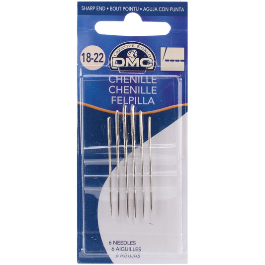 DMC Sizes 18-22 Chenille Needles