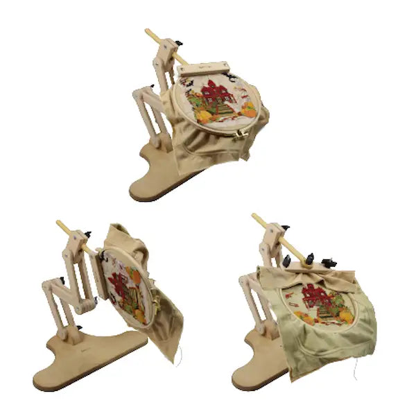Multi-Adjustable Embroidery Table or Seat Stand by Nurge
