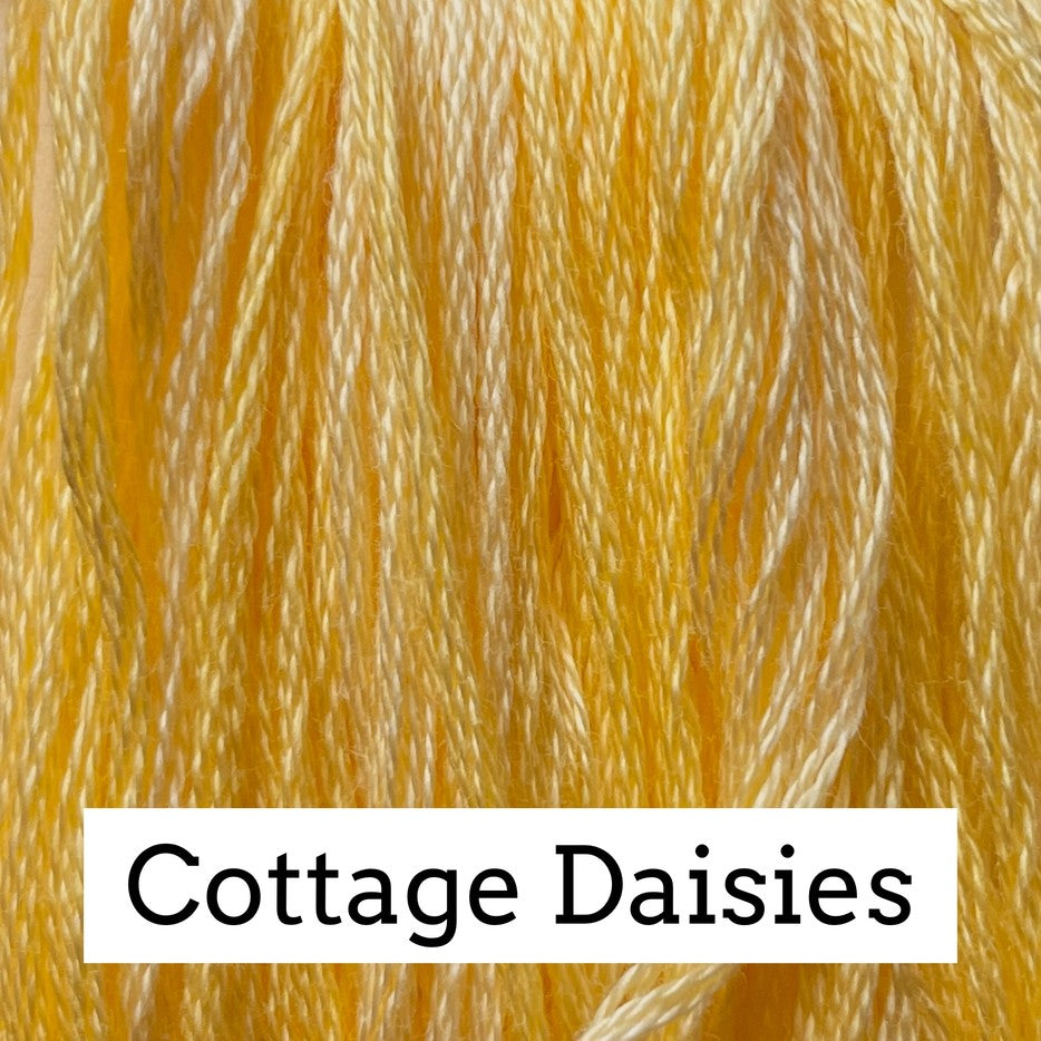 Classic Colorworks Embroidery Floss 12 Grain thru English Ivy