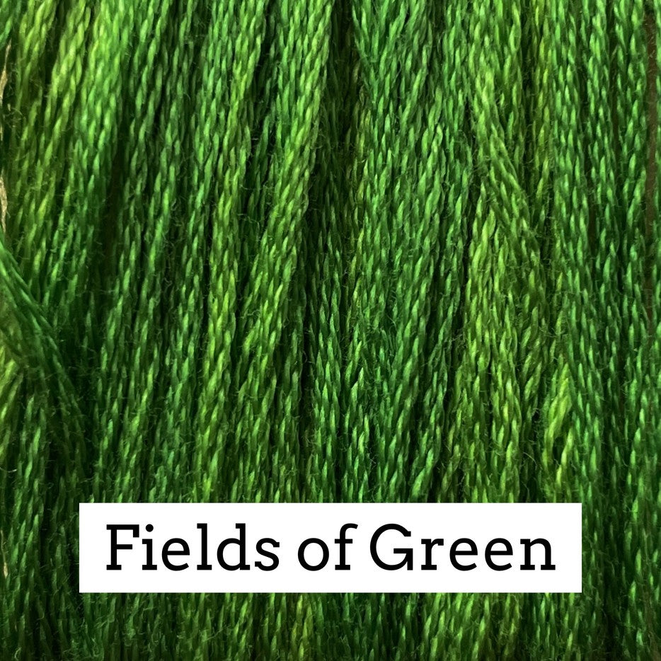 Classic Colorworks Embroidery Floss - Erin Go Emerald thru Pickled Beets
