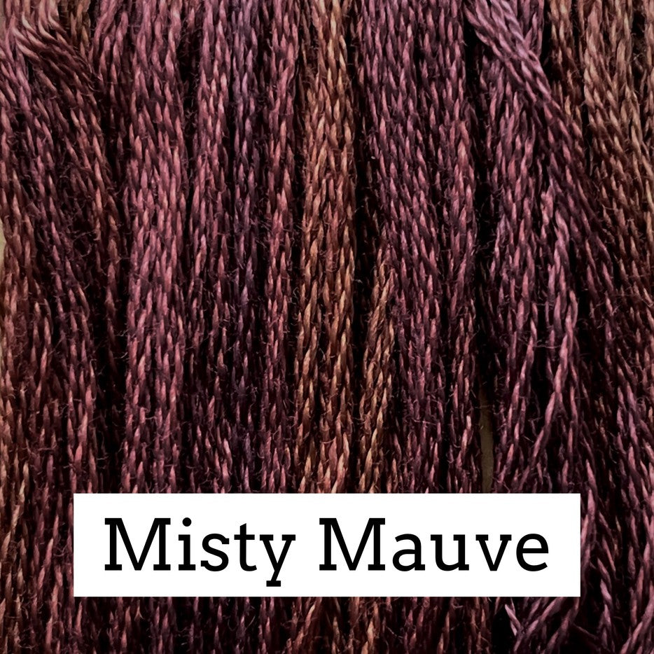 Classic Colorworks Embroidery Floss - Erin Go Emerald thru Pickled Beets